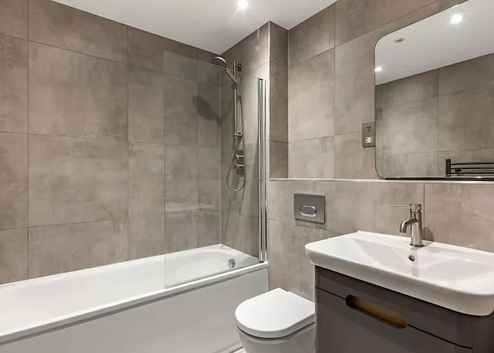 Lägenhet Stayzeni, Ouse Court Fabulous 2 Bed Flat *