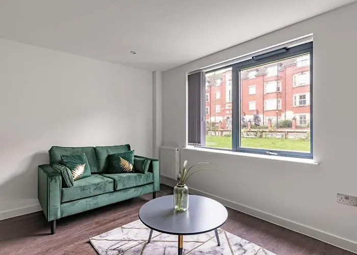 Stayzeni, Ouse Court Fabulous 2 Bed Flat Lägenhet *