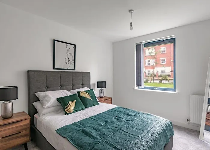 Stayzeni, Ouse Court Fabulous 2 Bed Flat Lägenhet York