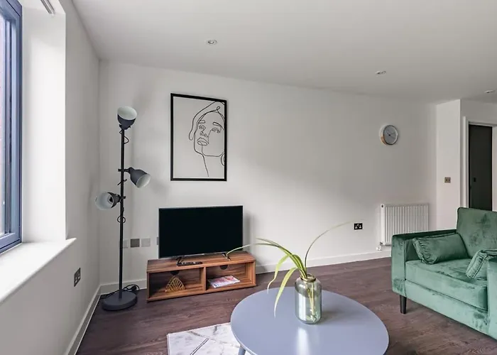 Stayzeni, Ouse Court Fabulous 2 Bed Flat Lägenhet