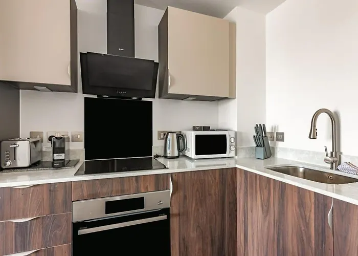 Lägenhet Stayzeni, Ouse Court Fabulous 2 Bed Flat *