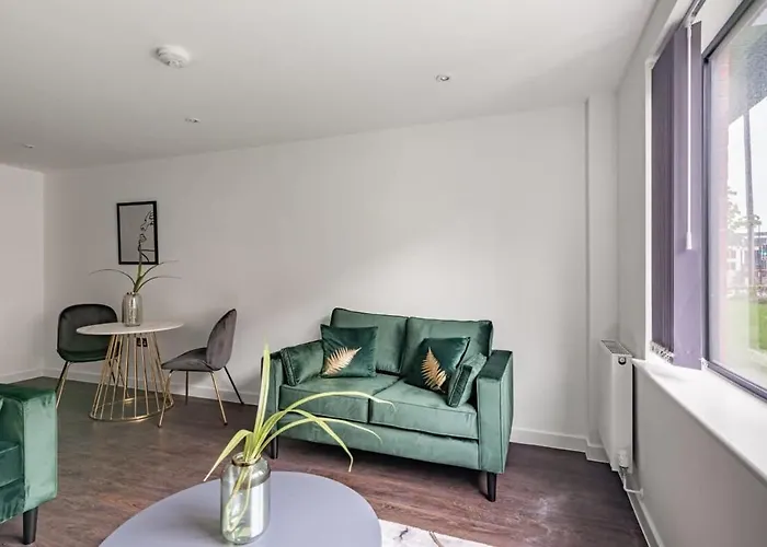 Stayzeni, Ouse Court Fabulous 2 Bed Flat Lägenhet *