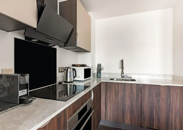 Stayzeni, Ouse Court Fabulous 2 Bed Flat Lägenhet